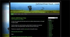 Desktop Screenshot of johnetherton.com